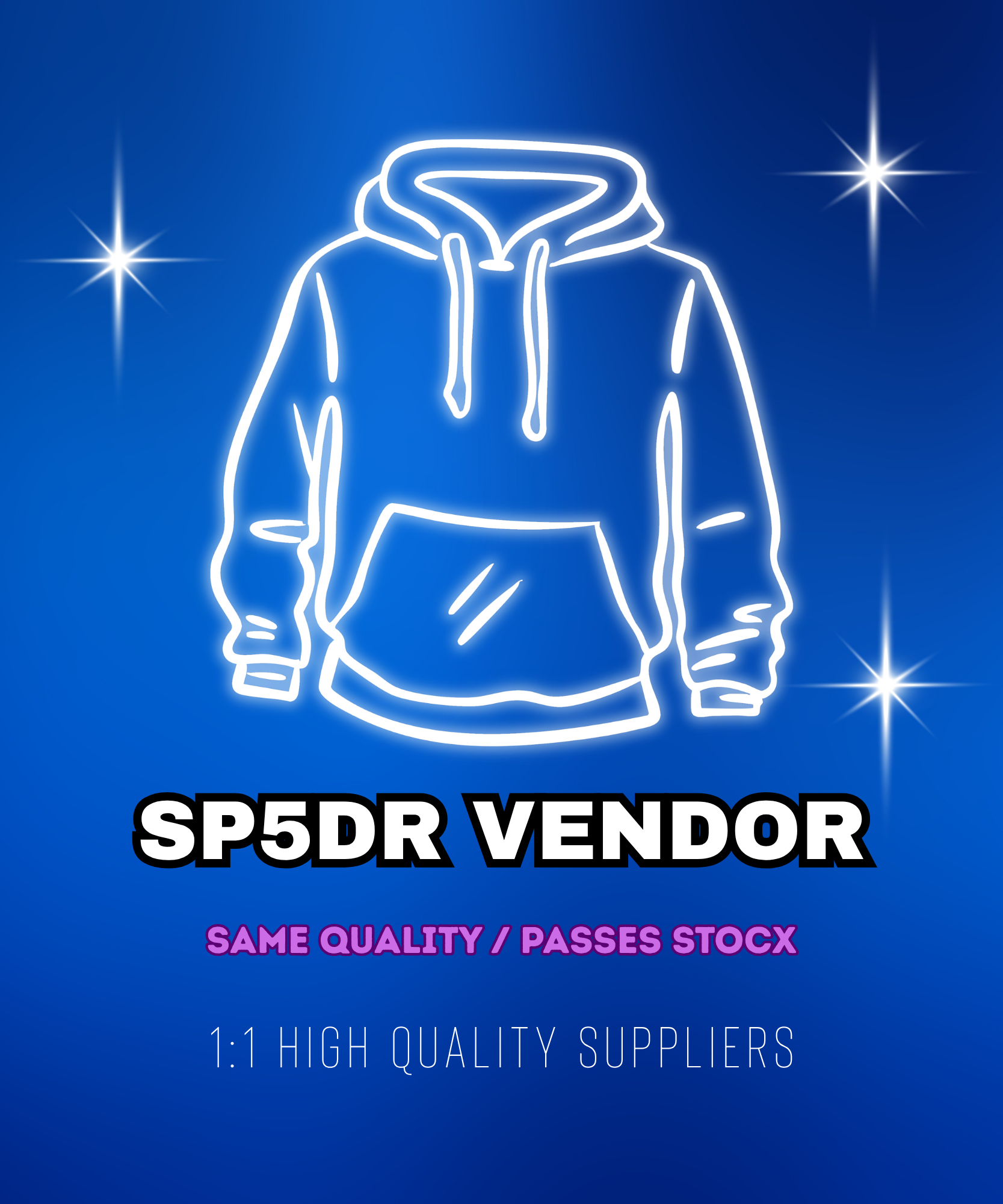 SP5D HOODIE VENDOR®