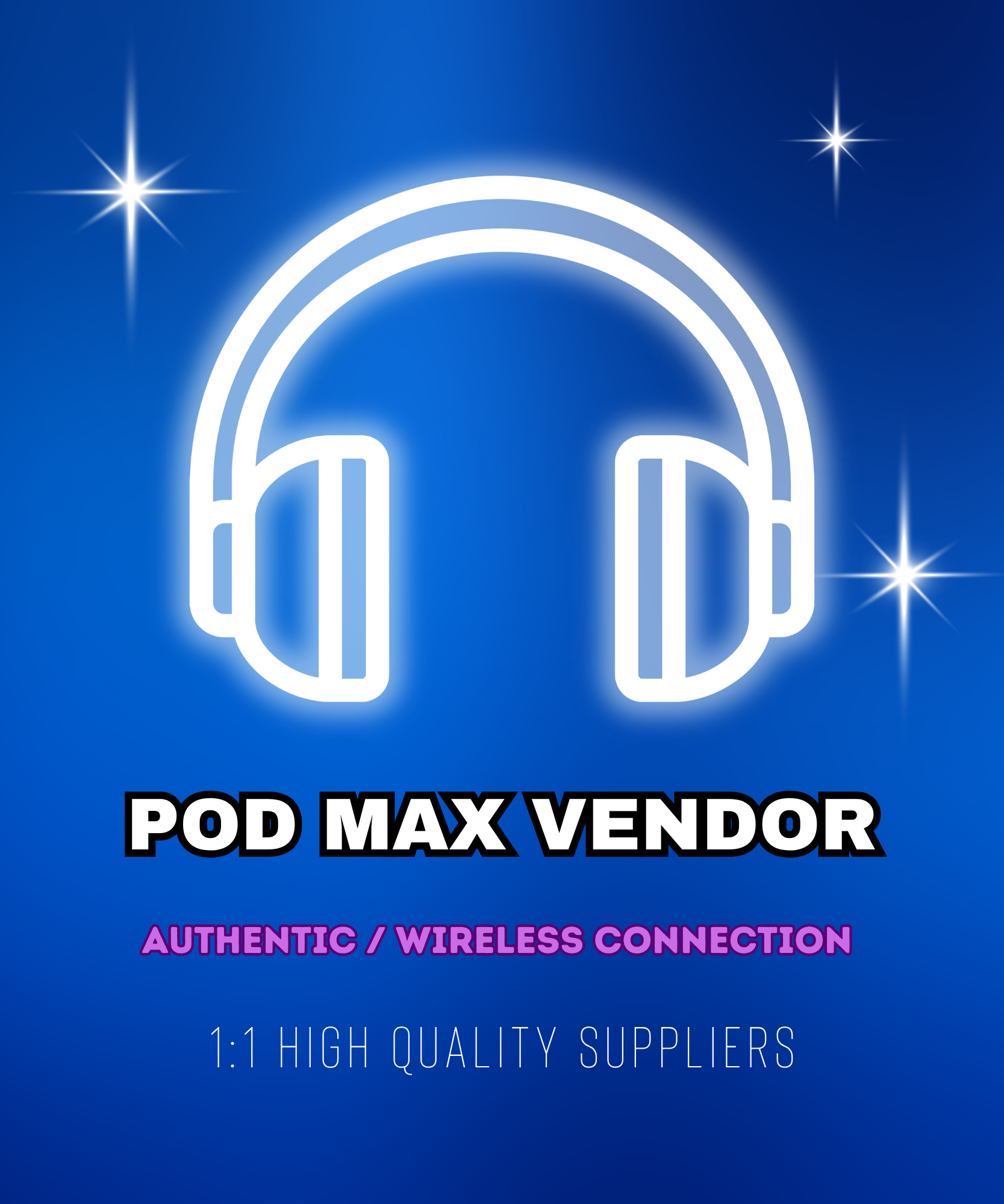 PODS MAX VENDOR®