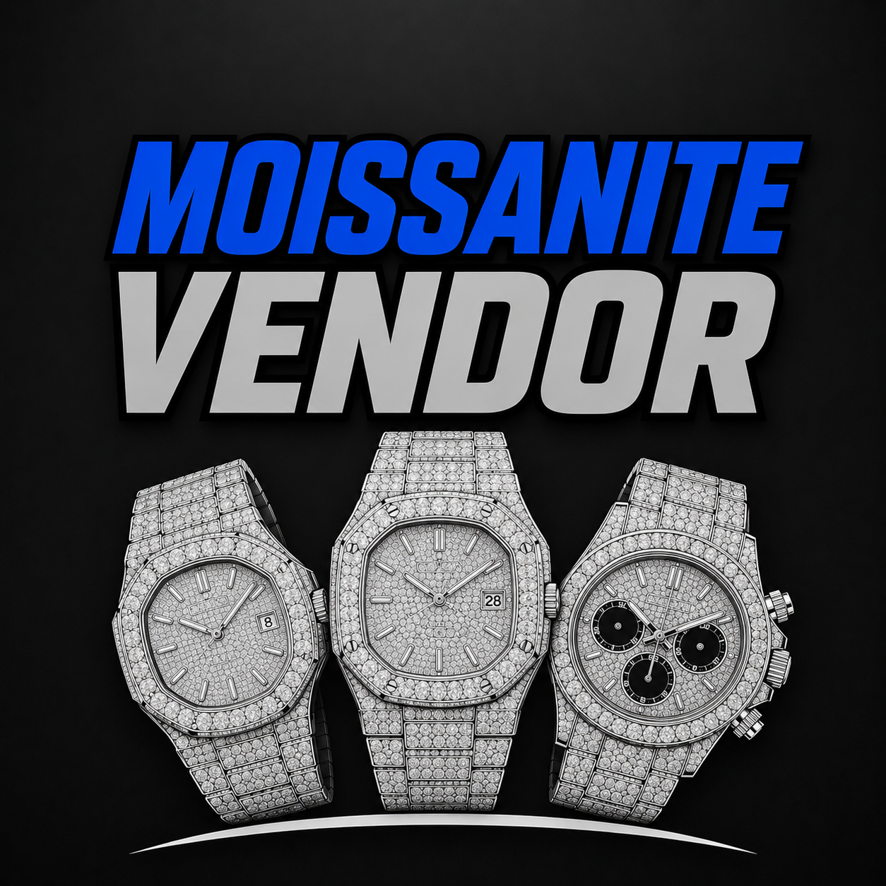 MOISSANITE WATCH VENDOR®